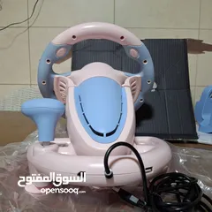  3 PXN V3 Pro (عجلة قيادة الألعاب)