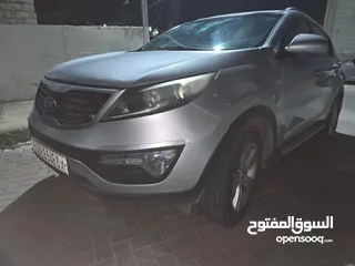  1 كيا سبورتيج 2013 للبيع