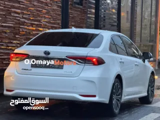  3 Toyota Corolla Hybrid 2023  عداد قليل ، فحص نخب ولا غرام بوية ، أعلى فئة إضافات و بسعرررررر مميزز