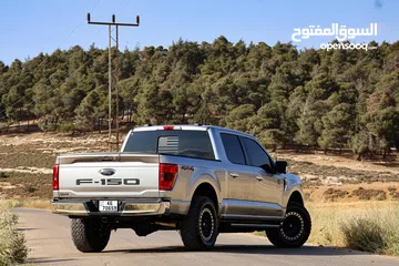  24 فورد F-150 2021 4X4 XLT powerboost Ford F-150 Diesl fully loaded Ford F150 202