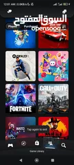  1 حساب playstation 4 للبيع