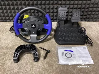  2 t150 thrustmaster  دركسون مقود سباقات