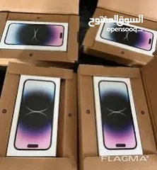  16 iPhone 14. (128GB/256GB) جديد كفالة شرق اوسط يوجد بكج اصلي