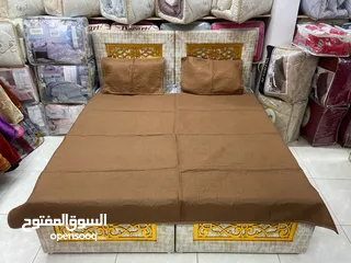  8 لحاف مجوز صيفي ساده