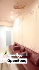  8 صالون تجميل نسائي فاخر بمساحة واسعة في منطقة مواطنين مجهز بجميع الادوات و المعدات في الجرف عجمان