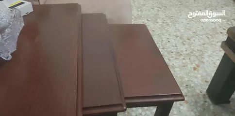  1 طربيزات ثلاث قطع