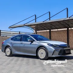  1 TOYOTA HEV CAMRY E-PLUS 2025-Lithium battery-بطارية ليثيوم