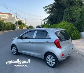  17 كيت مورننج بيكانتو 2012  عداد 140 فحص 2 جيد السياره بحالة الوكاله لا تحتاج اي نوع من انواع الصيانه