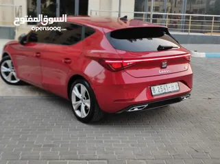  3 سيات ليون اف ار فل اضافات ماعدا الفتحة  محرك1500بنزين اتوماتيك