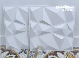  2 لوح 3D عدد القطع 10 كلهن بسعر25 الف ماعندي توصيل