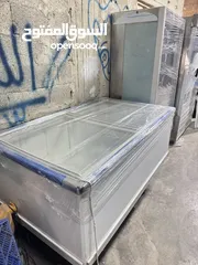  2 ثلاجات دفات ثلاجات بطح