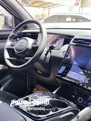  7 هونداي توسان N Line هايبرد ترخيص 2022