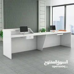  5 Reception Counter with LED lights High Quality office furniture  Reception Desk