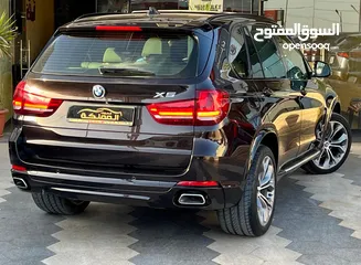  4 BMW X5 X-Drive35i Plug in 2017  وارد الوكالة