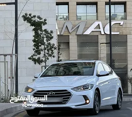  3 هونداي أفانتي AD 2017 فحص كامل كرت ابيض 7 جيد فل الفل اعلى صنف مع فتحه
