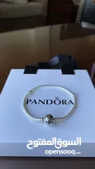  24 فضةPandora جديد