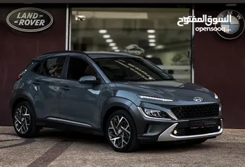  2 هونداي كونا هايبرد ترخيص 2022 بسعر حررررق عالكاااااش
