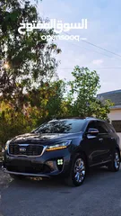  5 اجمل كيا سورينتو فل ملغم حبه بحاله شركه