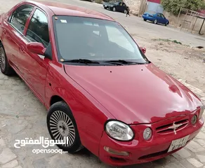  2 كيا شوما 99 للبيع