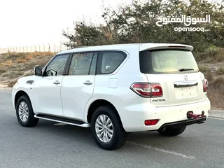  7 NISSAN PATROL—2014 —GCC—FREE ACCIDENT—ORIGINAL PAINT—LOW MILEG—EXCELLENT CONDITION