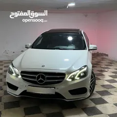  14 Mercedes E200 2016 Amg kit