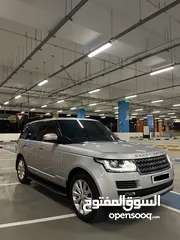  2 Range rover vouge HSE GCC v8