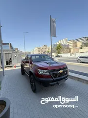  10 بكب شيفروليه كولرادو مميز موديل 2017 فحص كامل  اقساط او كاش