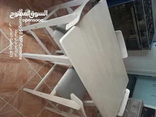  1 طاولة سفره 4كرايب
