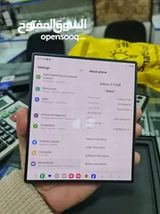  3 Samsung z fold 6 512GB كفالة الوكيل الرسمي Bms