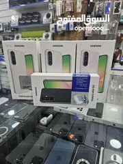  2 Samsung A56 5G جديد كفالة الوكيل الرسمي بسعر مميز