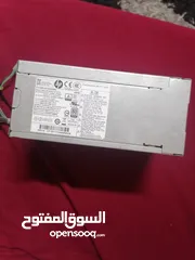  2 لوحة ام براند hp بحالة وكالة شغالة معها الباور سبلاي الاصلي لشركة hp للبيع