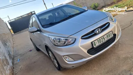  1 اكسنت 2015 مطور 1400 بنزين