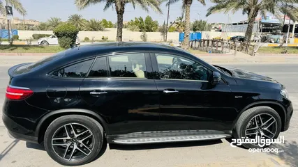  4 مرسيدس GLE43  AMG