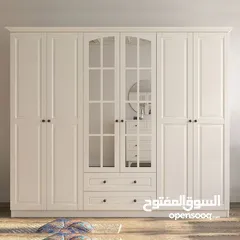  7 تفصيل غرف نوم متنوعه و دريسنج