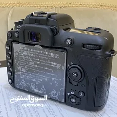  15 كاميرة نيكون D7500 جديدة غير مستعمله نهائي