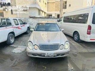  2 مرسيدس E240 موديل 2003