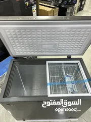  5 فريزر نيوتن من ناشونال إلكتريك 202 ليتر سلفر بسعر حرق