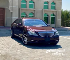  1 مرسيدس بنز S550 موديل 2011 فل اوبشن