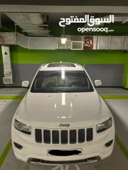  24 Jeep Grand Cherokee 2015 - Overland V6 - GCC - Full options