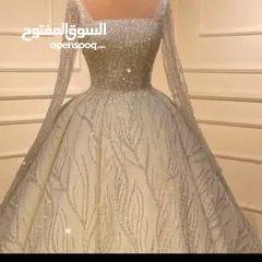  5 فساتين أعراس، سهرات، خطبة، ومناسبات للبيع - بضاعة كاملة أو بالتجزئة