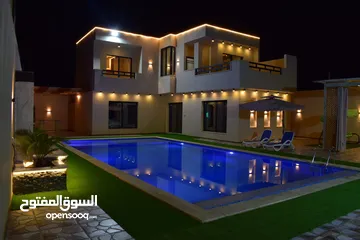  3 شاليه فاخر للبيع من المالك مباشرة خلف منتجع البحيرة