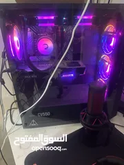  6 بيسي قيمنق مواصفات عاليه للستريم والبرو بلاير