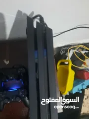  7 بلاستيشن 4 برو مع حساب العاب مجاني
