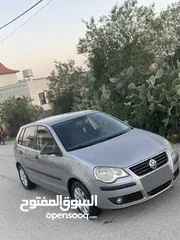  1 بولو موديل 2007  قير عادي للبيع