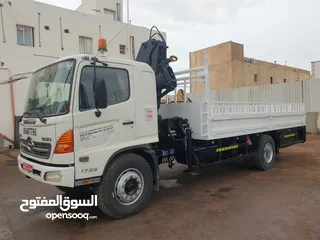  5 Hino 2012 with haib 2007 for sale