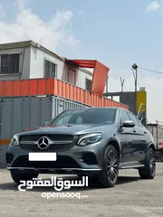  1 2018 Mercedes-Benz GLC350e Coupe