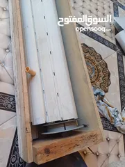  2 الاجارات مستعمله نظيفهمترين طول 2 متر وعرض1 ونصف