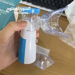  14 جهاز التبخيره الطبي المحمول عملي متنقل للكبار و الصغار جهاز تبخيرة تبخيره الصدر