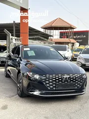  5 هونداي جرانديور ( ازيرا ) 2021 هايبرد فل اضافات اعلى صنف بريميوم بلس برستيج وارد كوريا فحص كامل