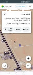  1 أرض للبيع في الجيزة على شارع تعمير مباشرة تبعد 150 متر عن شارع المطار
